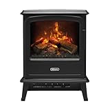 Dimplex Elektrokamin Evandale - Elektrokamin mit Heizung und Kaminfeuer -...