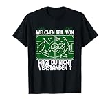 Geschenke für Fußballer Lustige Trainer Sprüche Welchen Teil von Taktik...