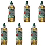 Moritz 6 Liter Bio Lampenöl gelb farbig für Öllampen Bambusfackeln...