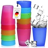 idea-station NEO Trinkbecher 12 x 250 ml - bunt - bruchsichere...