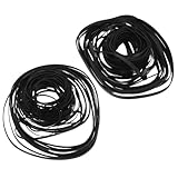 Abaodam 100 Stück Ersatzkautschukantriebsriemen Kassettenkleber...