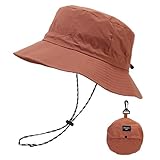 FYting Sonnenhut Damen,Sommerhut Damen,Fischerhüte Faltbar,Regenfest |...
