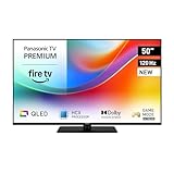 Panasonic Premium TV-50W85BEZ, W85B Serie, 50 Zoll, 4K Ultra HD QLED Smart...
