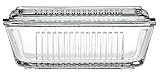 Pasabahce 97711 Butterdose, Frischhaltedose Gusto, 17 x 10,2 cm, 2-teilig...