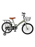 18 Zoll Kinderfahrrad, Hochwertiger Kohlenstoffstahlrahmen, Verstellbarer...