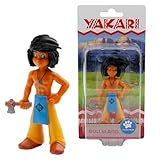 Bullyland 43363 - Spielfigur Kleiner Dachs aus Yakari, ca. 9,3 cm,...