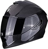 Scorpion 14-261-100-05 Motorradhelm Exo 1400 Air Carbon Solid Auto &...