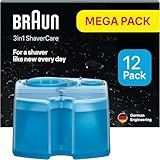 Braun 3-in-1 ShaverCare Reinigungskartuschen für Reinigungsstationen –...