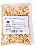 Pinienkerne 1 kg nut&me | Naturbelassen | Geschält Pinienkerne | Ideal...