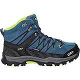 CMP Kids Rigel Mid Trekking Wp Walking Shoe, Deep Lake-Acido, 36 EU,...