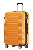 BEIBYE Reisekoffer 2088 Hartschalekoffer Gepäck Koffer Trolley Bordcase...