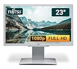 Fujitsu Display B23T-7 LED 23 Zoll Business Computer Monitor, Desktop...