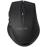 LogiLink ID0032A - Lasermaus BT V3.0 mit 5 Tasten, 1600dpi und...