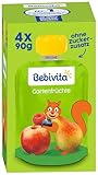 Bebivita Quetschbeutel Gartenfrüchte, 4 x 90g 4er Pack (4x4x90g)