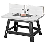 VEVOR Frästisch, 610x400x530 mm, Fräse Tisch Werkbank mit verstellbarem...