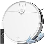 Staubsauger Roboter und Wischmopp Kombination, 2-in-1 Saugroboter Mit...