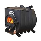 Werkstattofen Bruno Mini II mit Herdplatte - 9 kW Warmluftofen - Top...