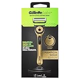 Gillette Labs Herrenrasierer mit integrierter Stange, 1 Griff, 1...