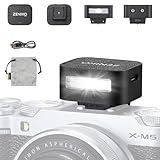 ZENIKO ZF04 Mini-Kamera-Blitzgerät Camera Flash CCT 6500k±200k 372...