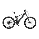 Fischer E-Mountainbike, MONTIS 6.0i Fully E-Bike MTB für Damen und Herren,...