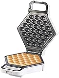 Rosenstein & Söhne Waffelmaker: Waffeleisen für Bubble Waffeln nach...