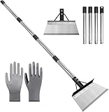 GIOTUK Multifunktionale Gartenschaufel – Verstellbares...