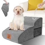 Zvonema Hundetreppe, Haustiertreppe, Hundetreppe Sofa aus Schaumstoff,...