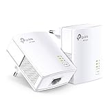 TP-Link Powerline Adapter Set TL-PA717 KIT(1000Mbit/s, Gigabit-Port,...