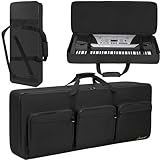 FREEAMG 61 Key Keyboard Tasche, Robuste 600D Oxford Keyboardtasche 61...