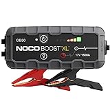 NOCO Boost XL GB50 1500A 12V UltraSafe Starthilfe Powerbank, Auto Batterie...