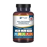 A-Z Multivitamine & Mineralien I 365 vegane Tabletten I 26 essentielle...