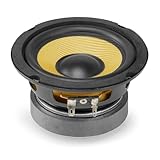 Vonyx WK10 HiFi Breitbandlautsprecher – 4 Zoll Einbaulautsprecher mit...
