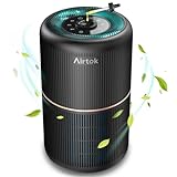 AIRTOK Luftreiniger Allergiker mit Aromatherapiefunktion, HEPA Luftfilter...