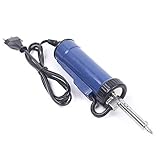 30W Elektrischer Lötsauger, Entlötpumpenwerkzeug aus Edelstahl 220 V...