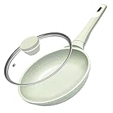 DYGG pfanne 20cm mit Deckel & pfanne beschichtet induktion alle Herdarten,...