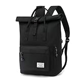 TANTOMI Laptop Rucksack, Rucksack Laptop Tasche 15,6 Zoll, Rucksack Damen...