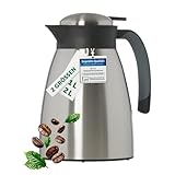 Blumtal Thermoskanne 1l - BPA-freie Teekanne mit Quick Tip Verschluss -...