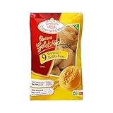 Conditorei Coppenrath & Wiese Unsere Goldstücke, Weizen-Brötchen, 9 x 50g...