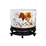 Aquarium Keramik Fisch Tank für Innen und Außen Chinesische Keramik...