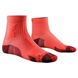 X-Socks Herren Ankle Socks, Fluo rot/NAMIB RED, 35-38
