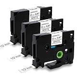 MarkField TZe-231 H107 PT-900 1000 1005 1010 Schriftband 12mm Kompatibel...