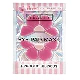 YEAUTY Hypnotic Hibiscus Eye Pad Mask – Augenpads mit Hibiskus-Blüte &...