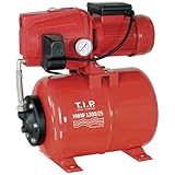T.I.P. HWW 1200/25 Hauswasserwerk, 5.000 l/h Jetpumpe mit...