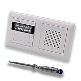 Gira Unterputz IP Internetradio 232003 + Bluetooth Komplett-Set mit...