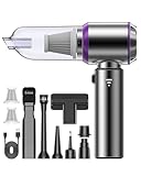 KITBEZN Handstaubsauger, 26000Pa Handstaubsauger Akku, 3-Gang Auto...