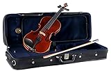 Classic Cantabile Brioso Violine 4/4 Set (4/4 Violine, Decke aus massivem...