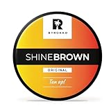BYROKKO Shine Brown Bräunungsbeschleuniger Sonnencreme (210 ml),...