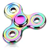 Coolden Fidget Spinner Fidget Toys EDC Hand Spinner Metall Edelstahl Lager...