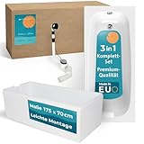 Calmwaters® Premium Badewanne Komplettset 170x75 cm Original, Made in EU,...