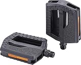 BBB Cycling Fahrrad Pedale Aluminium für Stadt- und Elektrofahrräder...